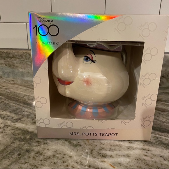 Disney Dining Disney 0 At Primark Beauty And The Beast Mrs Potts